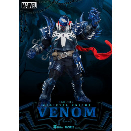 Marvel Dynamic 8ction Heroes akčná figúrka 1/9 Medieval Knight Venom 23 cm